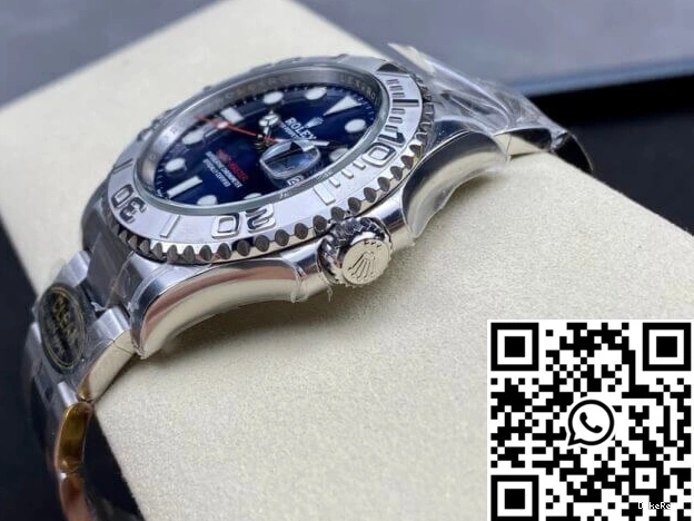 M126622-0002 Blue Rolex Dial Master Factory Yacht Clean 0416